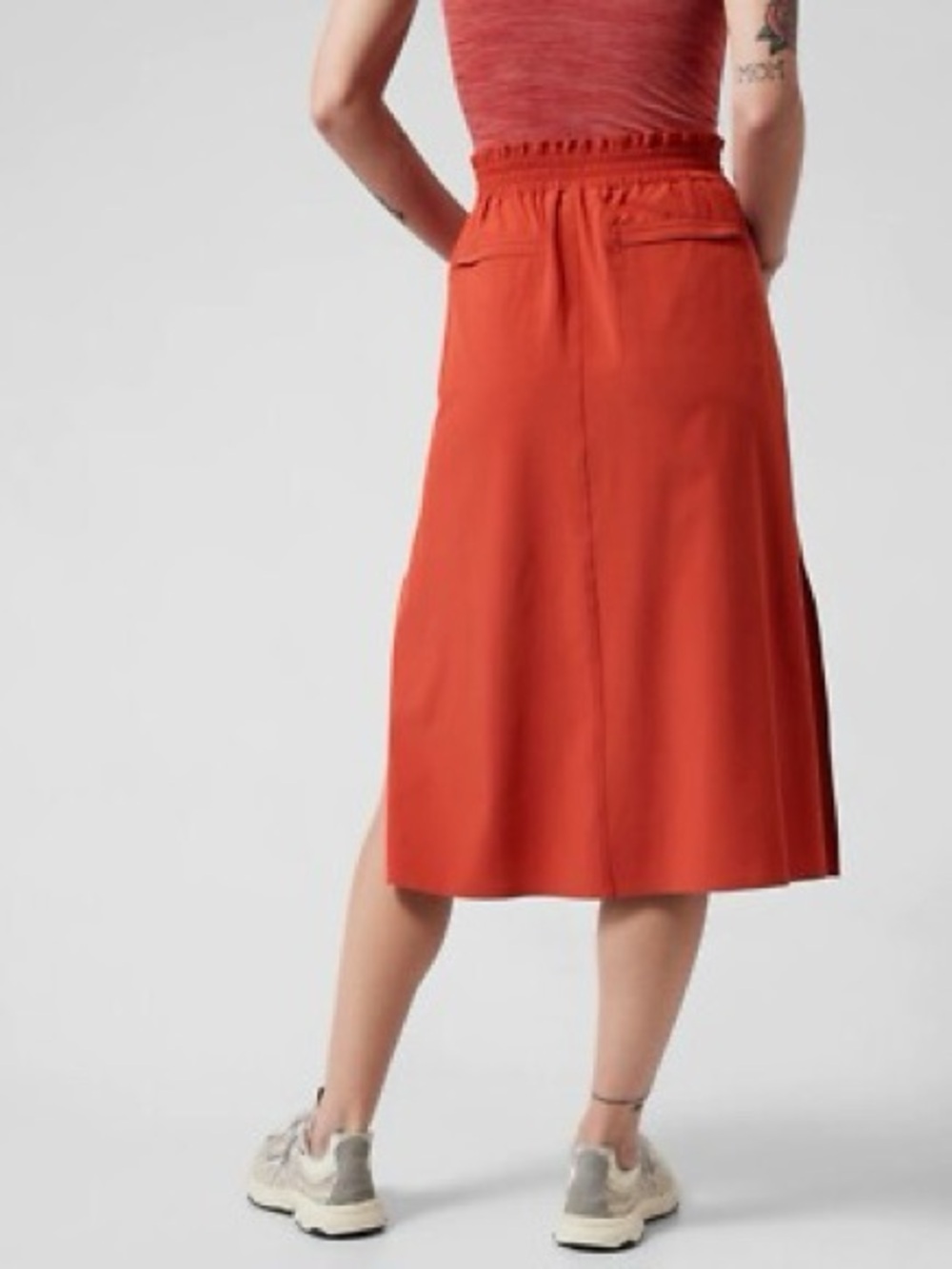 ATHLETA Savannah Skirt SP | Currant Red - Picture 4 of 11